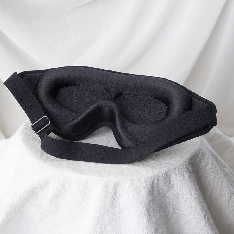 Eye mask 3D sleep eye mask three-dimensional 3D eye mask integrated nose memory foam blackout eye mask direct from manufacturer