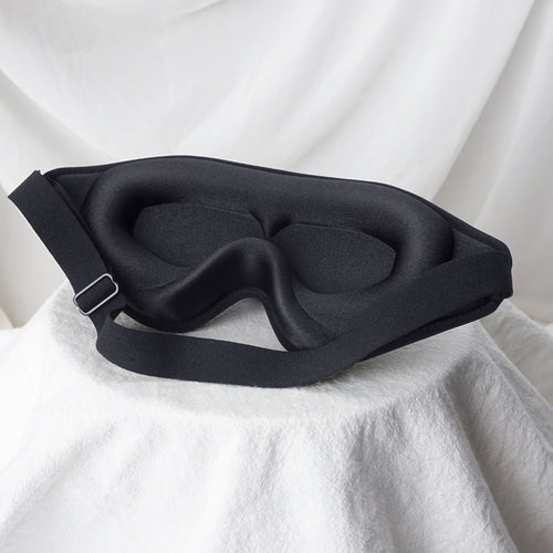 Eye mask 3D sleep eye mask three-dimensional 3D eye mask integrated nose memory foam blackout eye mask direct from manufacturer