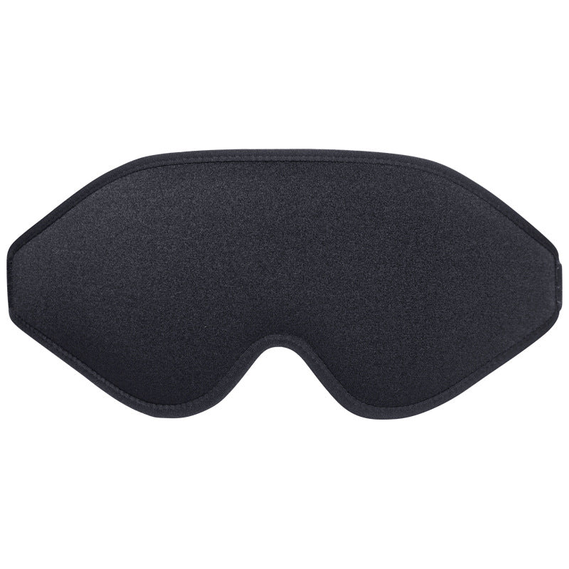 Eye mask 3D sleep eye mask three-dimensional 3D eye mask integrated nose memory foam blackout eye mask direct from manufacturer