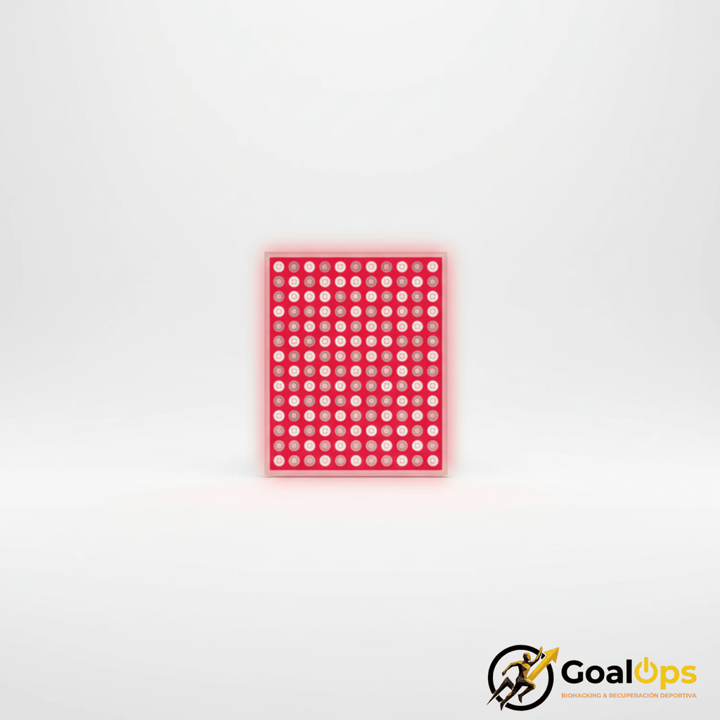 Panel Luz Roja Goal0ps | Iluminación Circadiana para Recuperación Nocturna