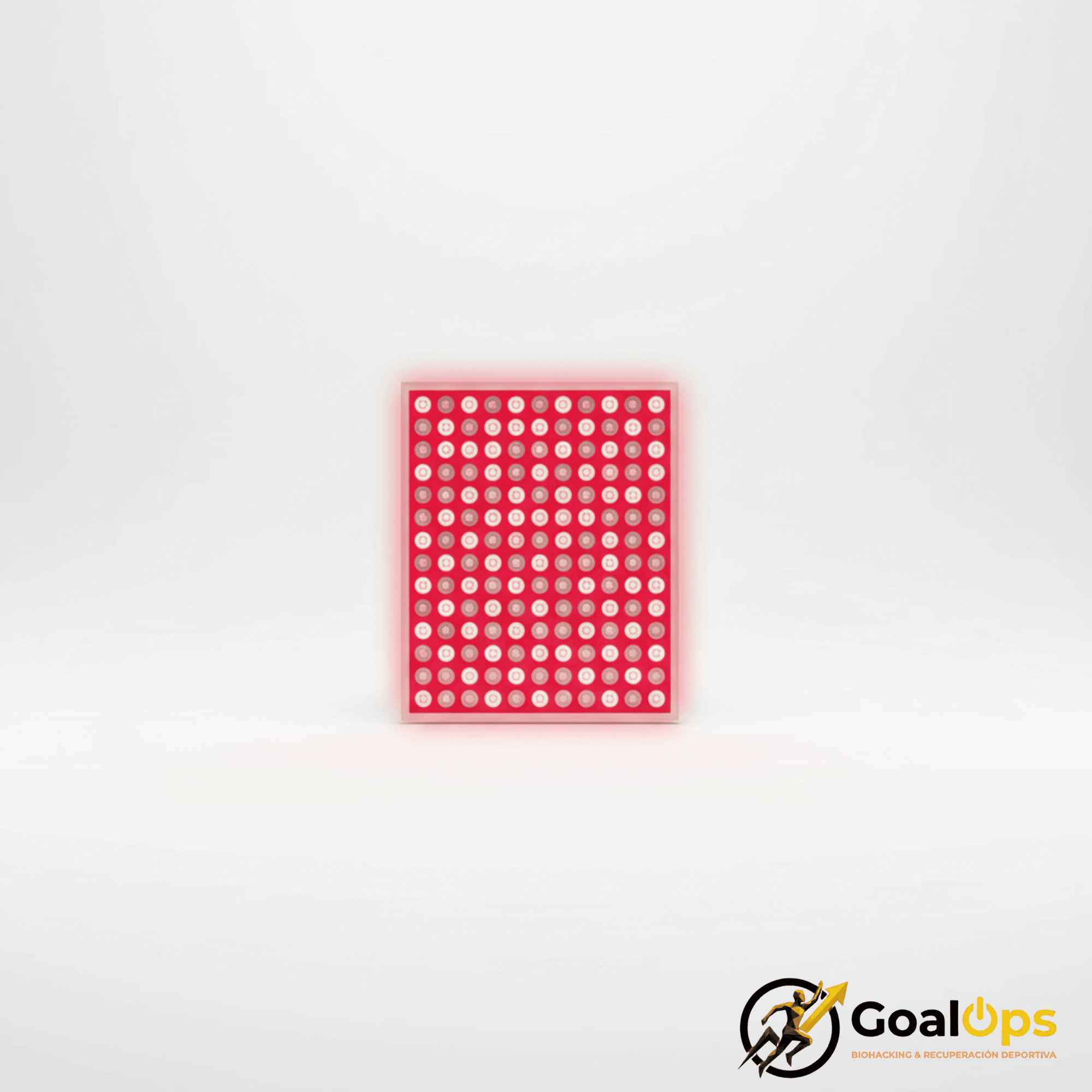 Panel Luz Roja Goal0ps | Iluminación Circadiana para Recuperación Nocturna