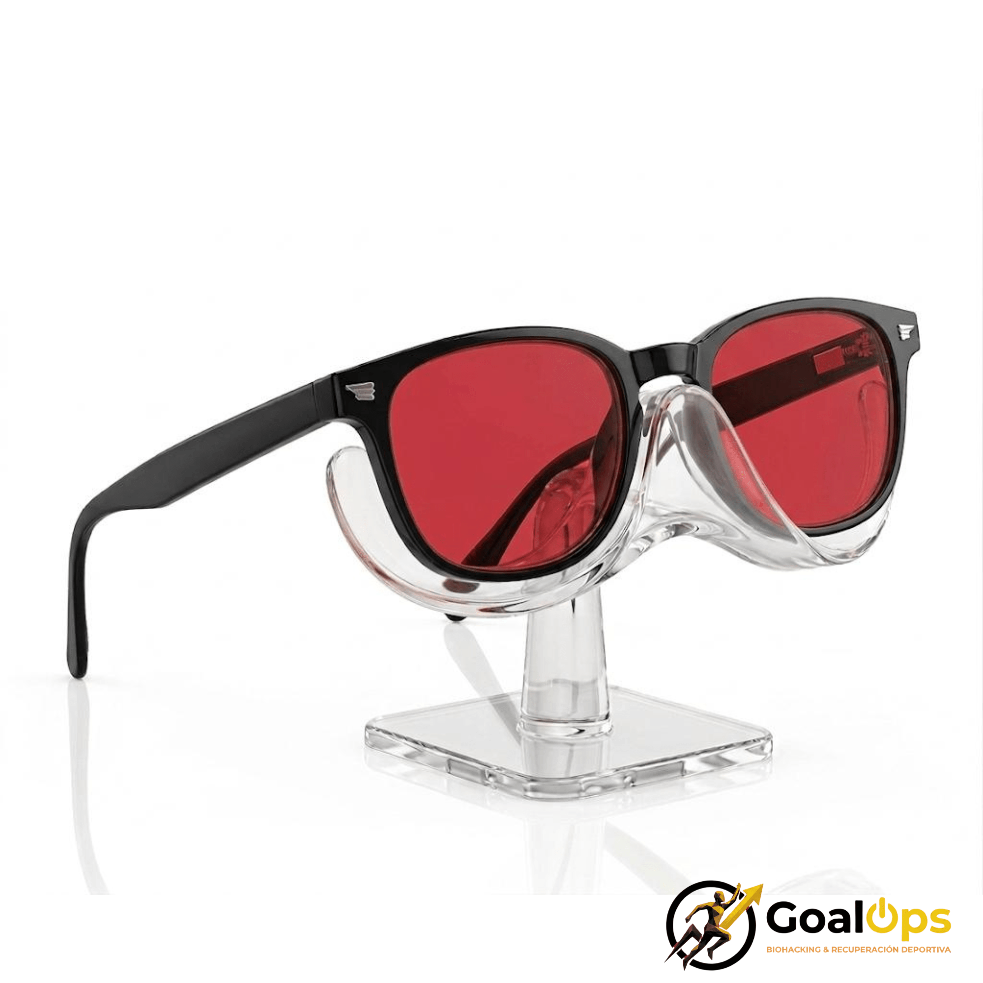 Gafas "Camp" Biohacker Anti-Luz Azul Goal0ps | Optimización del Sueño y Filtro UV