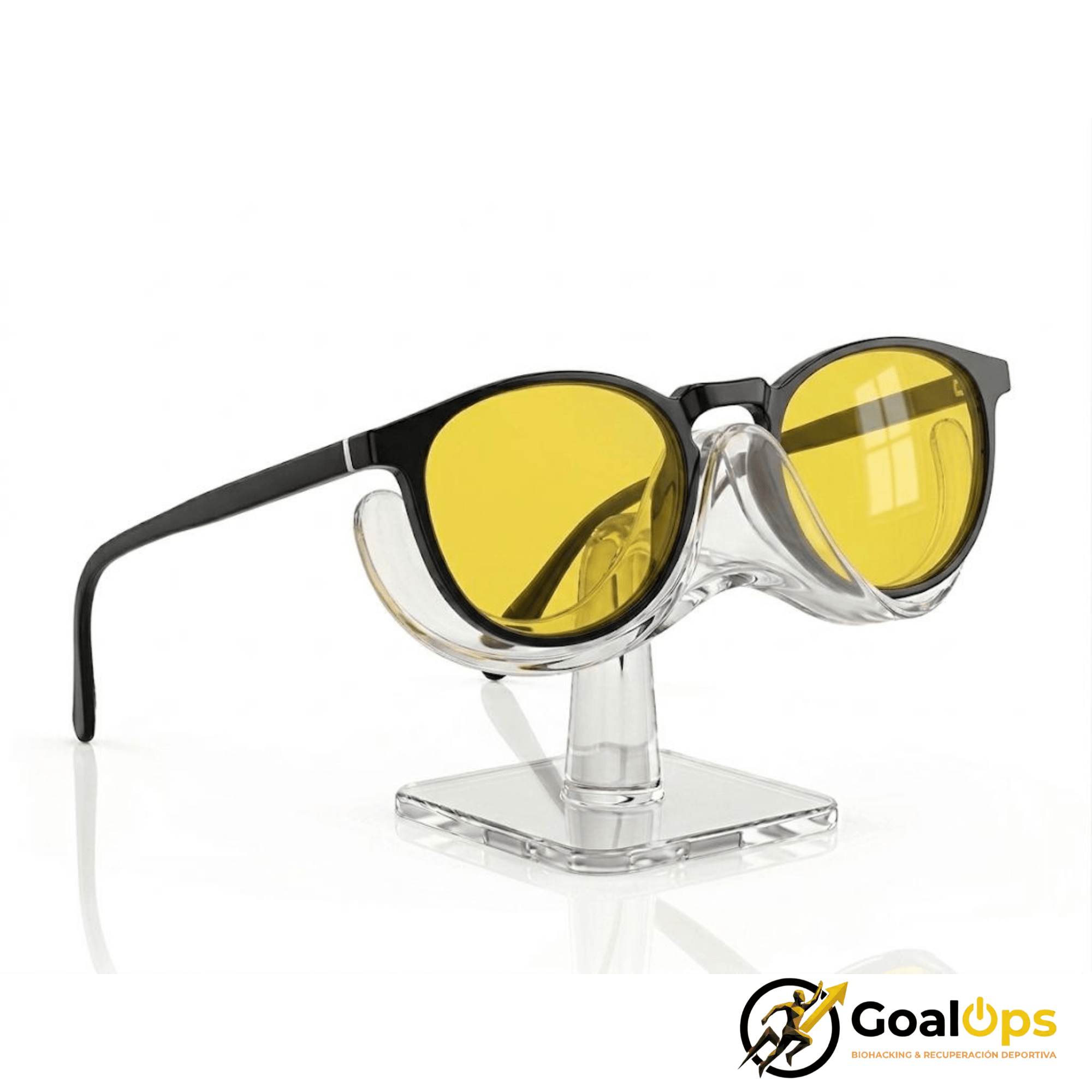 Gafas "Lace" Biohacker Anti-Luz Azul Goal0ps | Optimización del Sueño y Filtro UV