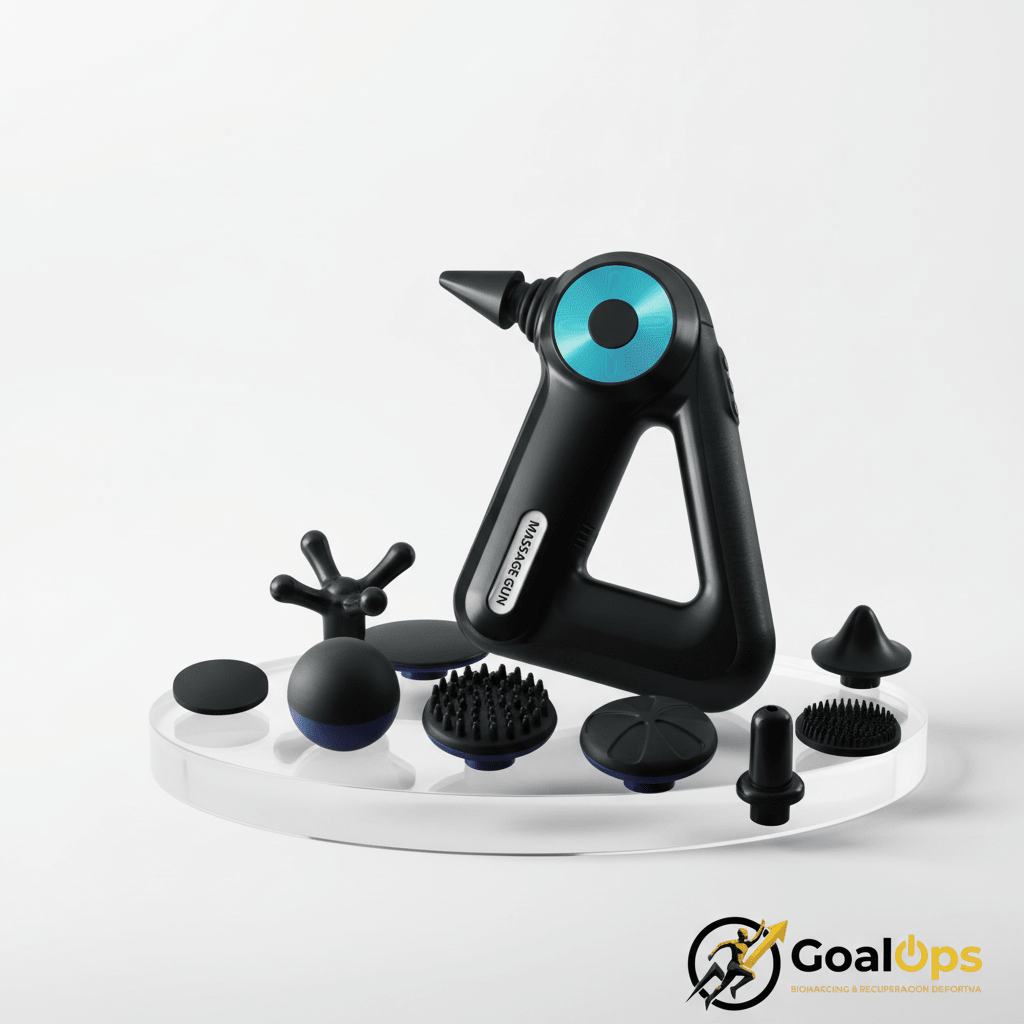 Massage Gun estilo foto referencia